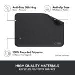 Tech-Protect A100 Mouse Pad 35 X 25Cm Black