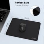 Tech-Protect A100 Mouse Pad 35 X 25Cm Black