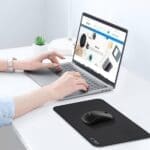 Tech-Protect A100 Mouse Pad 35 X 25Cm Black