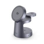 Tech-Protect A48 3In1 Magnetic MagSafe Wireless Charger 25W Qi2.2 Dark Grey