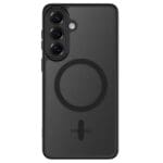 Tech-Protect Basicmag MagSafe Matte Black Kryt Samsung Galaxy S26