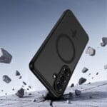 Tech-Protect Basicmag MagSafe Matte Black Kryt Samsung Galaxy S26