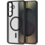 Tech-Protect Basicmag MagSafe Matte Black Kryt Samsung Galaxy S26 Plus