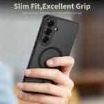 Tech-Protect Basicmag MagSafe Matte Black Kryt Samsung Galaxy S26 Plus