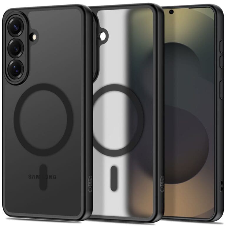 Tech-Protect Basicmag MagSafe Matte Black Kryt Samsung Galaxy S26 Plus