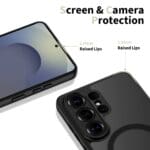 Tech-Protect Basicmag MagSafe Matte Black Kryt Samsung Galaxy S26 Ultra
