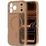 Tech-Protect Basicmag MagSafe Matte Brown Kryt iPhone 17 Pro Max