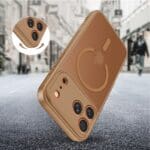 Tech-Protect Basicmag MagSafe Matte Brown Kryt iPhone 17 Pro Max