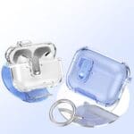 Tech-Protect Bounce Pro Apple Clear Kryt AirPods Pro 3