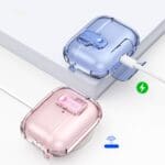Tech-Protect Bounce Pro Apple Lavender Kryt AirPods Pro 3