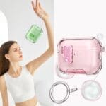 Tech-Protect Bounce Pro Apple Lavender Kryt AirPods Pro 3