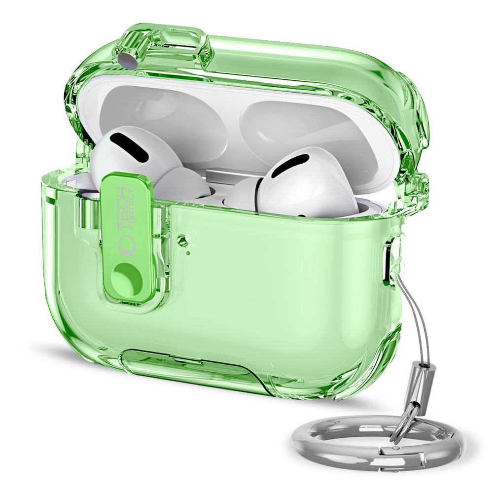 Tech-Protect Bounce Pro Apple Matcha Green Kryt AirPods Pro 3