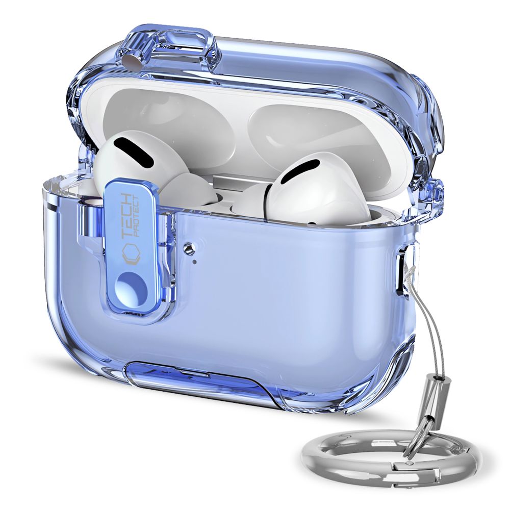 Tech-Protect Bounce Pro Apple Mist Blue Kryt AirPods Pro 3