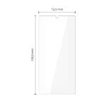 Tech-Protect Bundle 10-Pack Clear Kryt Samsung Galaxy S24 Ultra
