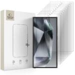 Tech-Protect Bundle 10-Pack Clear Kryt Samsung Galaxy S24 Ultra