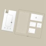 Tech-Protect Bundle 10-Pack Clear Kryt Samsung Galaxy S24 Ultra
