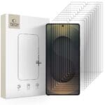 Tech-Protect Bundle 10-Pack Clear Kryt Samsung Galaxy S25 Ultra