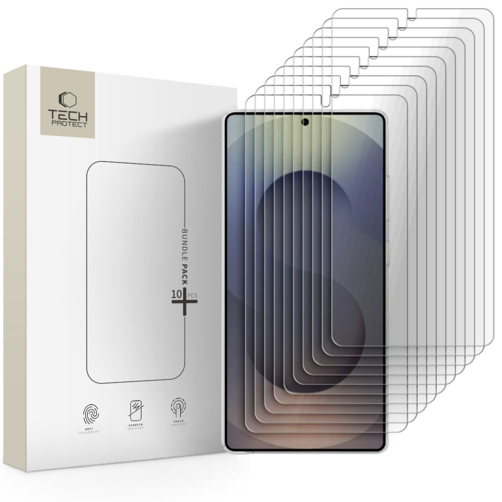 Tech-Protect Bundle 10-Pack Clear Kryt Samsung Galaxy S26 Ultra