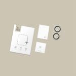 Tech-Protect Camfull Fit+ Matte Clear iPhone 17