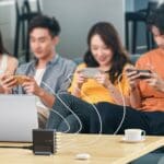 Tech-Protect Dc160W-Gan 6-Port Desktop Charger Pd 160W / Qc3.0 Black