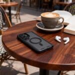 Tech-Protect Defense MagSafe Matte Black Kryt Samsung Galaxy S26 Ultra