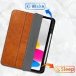 Tech-Protect Fleece iPad 10.9” 10 / 2022 / 11” 11 / 2025 Brown