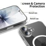 Tech-Protect Flexair Hybrid Cc MagSafe Clear Kryt iPhone 17