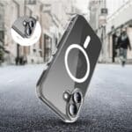 Tech-Protect Flexair Hybrid Cc MagSafe Clear Kryt iPhone 17