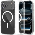 Tech-Protect Flexair Hybrid Cc MagSafe Clear Kryt iPhone 17 Pro Max