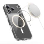 Tech-Protect Flexair Hybrid Cc MagSafe Clear Kryt iPhone 17 Pro Max