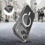 Tech-Protect Flexair Hybrid Cc MagSafe Clear Kryt iPhone 17 Pro Max