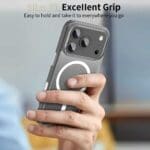 Tech-Protect Flexair Hybrid Cc MagSafe Clear Kryt iPhone 17 Pro Max