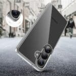 Tech-Protect Flexair Hybrid Clear Kryt Samsung Galaxy S26 Plus