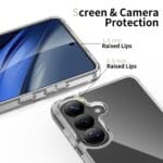 Tech-Protect Flexair Hybrid Clear Kryt Samsung Galaxy S26 Plus