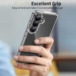 Tech-Protect Flexair Hybrid Clear Kryt Samsung Galaxy S26 Plus