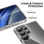 Tech-Protect Flexair Hybrid Clear Kryt Samsung Galaxy S26 Ultra