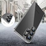 Tech-Protect Flexair Hybrid Clear Kryt Samsung Galaxy S26 Ultra