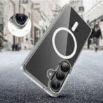 Tech-Protect Flexair Hybrid MagSafe Clear Kryt Samsung Galaxy S26