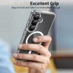 Tech-Protect Flexair Hybrid MagSafe Clear Kryt Samsung Galaxy S26