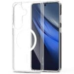 Tech-Protect Flexair Hybrid MagSafe Clear Kryt Samsung Galaxy S26 Plus