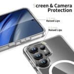 Tech-Protect Flexair Hybrid MagSafe Clear Kryt Samsung Galaxy S26 Ultra