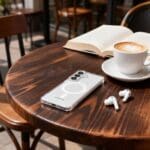 Tech-Protect Flexair MagSafe Clear Kryt Samsung Galaxy S26 Plus