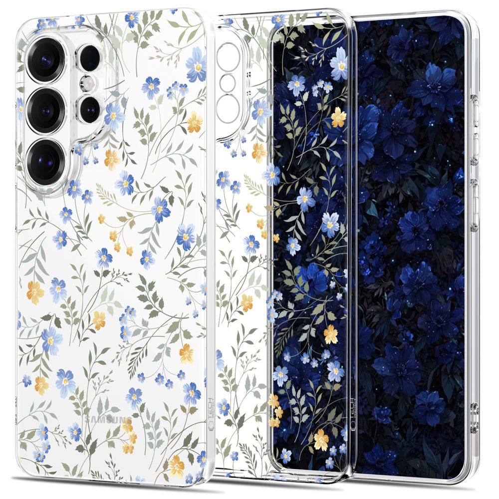 Tech-Protect Flexair Spring Flowers Kryt Samsung Galaxy S26 Ultra
