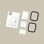 Tech-Protect Glass Flex+ 2-Pack Apple Watch 4 / 5 / 6 / Se 1 / 2 / 3 (44Mm) Black