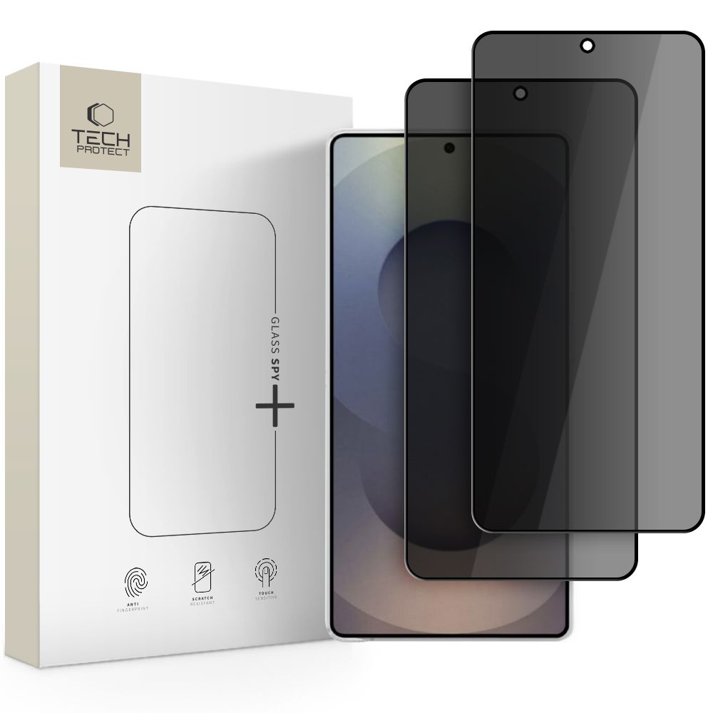 Tech-Protect Glass Spy+ 2-Pack Privacy Samsung Galaxy S26 Ultra