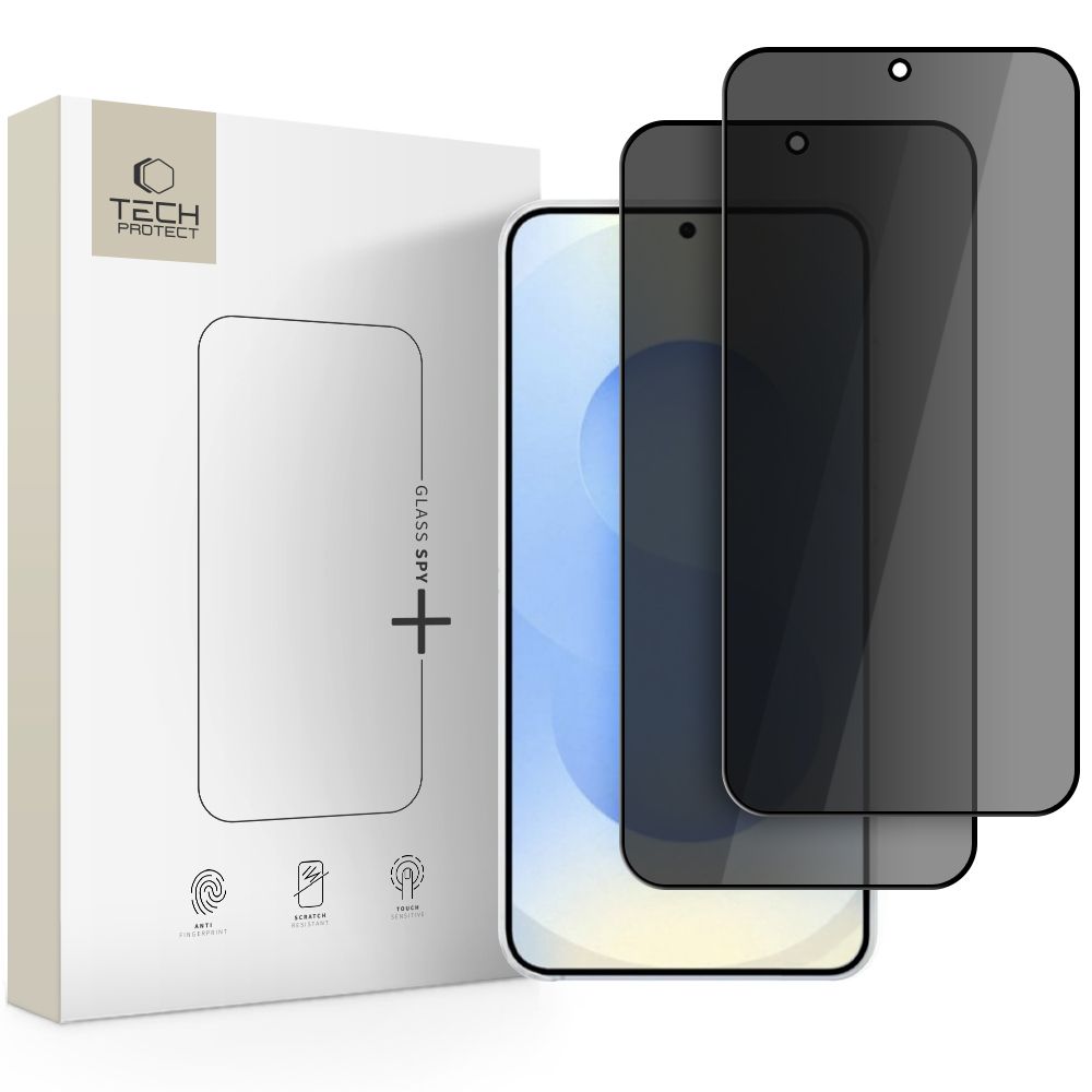 Tech-Protect Glass Spy+ 2-Pack Privacy Samsung Galaxy S26