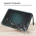 Tech-Protect Hardpouch Laptop 15-16 Black/Black