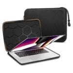 Tech-Protect Hardpouch Laptop 15-16 Black/Orange