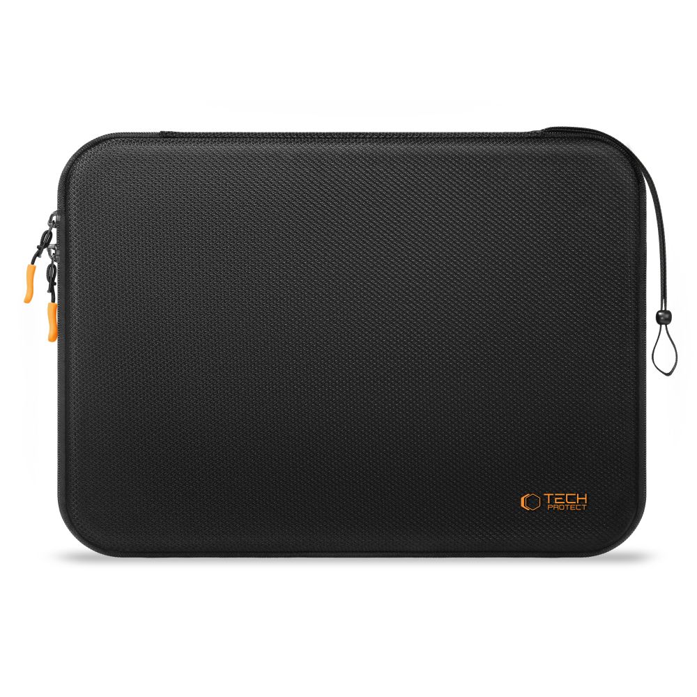 Tech-Protect Hardpouch Laptop 15-16 Black/Orange