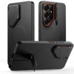 Tech-Protect Kevlar Aura MagSafe Black/Orange Kryt Samsung Galaxy S26 Ultra